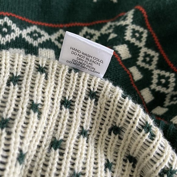 Elf Movie Green Fair Ilse Santa I Know Him Ugly Christmas Sweater - Picture 6 of 7